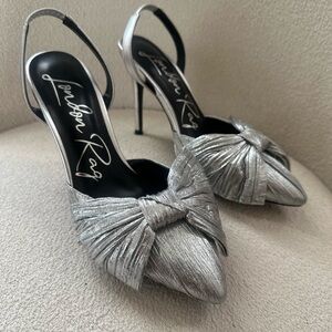 London Rag Silver Women's Heels